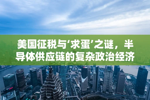 美国征税与‘求蛋’之谜，半导体供应链的复杂政治经济学