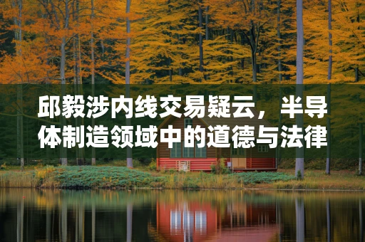 邱毅涉内线交易疑云，半导体制造领域中的道德与法律边界
