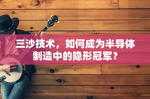三沙技术，如何成为半导体制造中的隐形冠军？