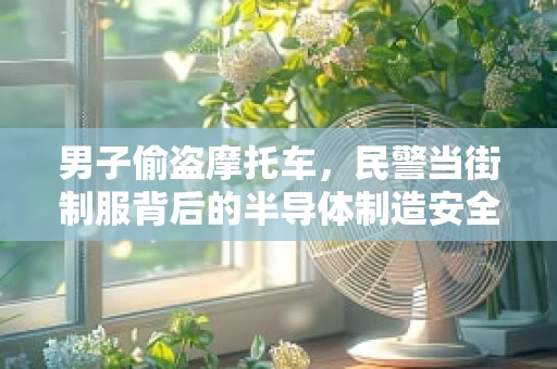 男子偷盗摩托车，民警当街制服背后的半导体制造安全启示