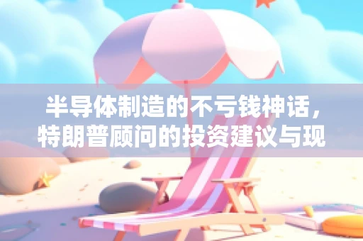 半导体制造的不亏钱神话，特朗普顾问的投资建议与现实挑战