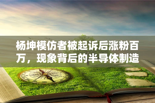 杨坤模仿者被起诉后涨粉百万，现象背后的半导体制造行业启示