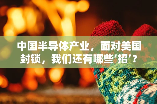 中国半导体产业，面对美国封锁，我们还有哪些‘招’？