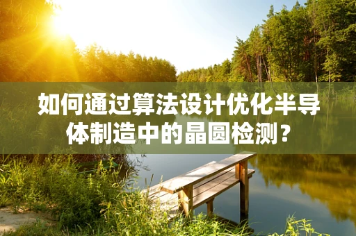 如何通过算法设计优化半导体制造中的晶圆检测？