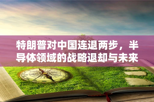 特朗普对中国连退两步，半导体领域的战略退却与未来信号