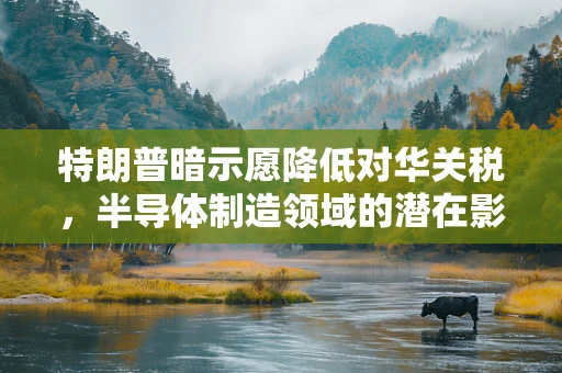 特朗普暗示愿降低对华关税，半导体制造领域的潜在影响与大V解读