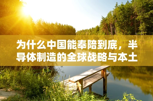 为什么中国能奉陪到底，半导体制造的全球战略与本土创新