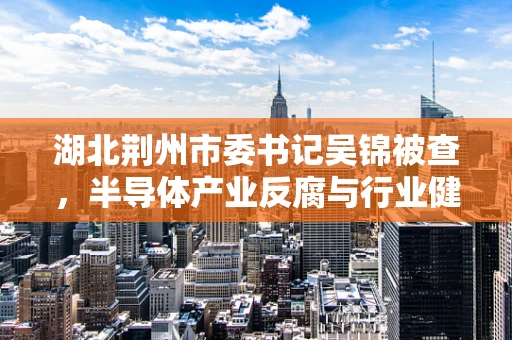 湖北荆州市委书记吴锦被查，半导体产业反腐与行业健康发展