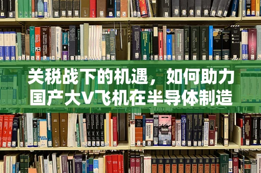 关税战下的机遇，如何助力国产大V飞机在半导体制造领域崛起？