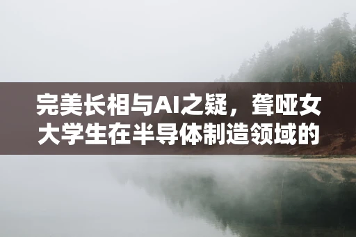 完美长相与AI之疑，聋哑女大学生在半导体制造领域的挑战与机遇