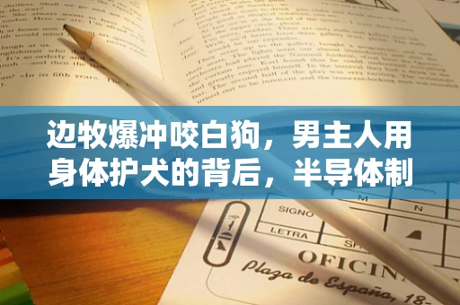 边牧爆冲咬白狗，男主人用身体护犬的背后，半导体制造中的安全与伦理考量