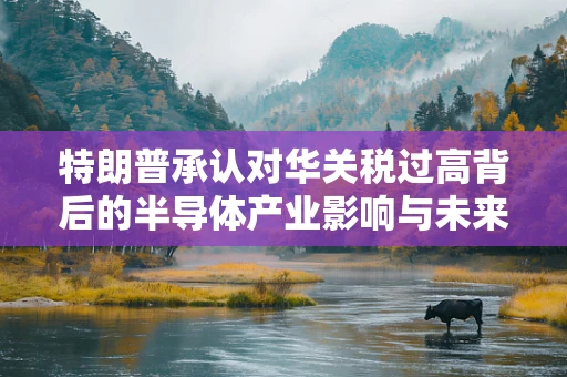 特朗普承认对华关税过高背后的半导体产业影响与未来展望