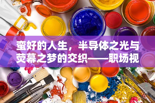 蛮好的人生，半导体之光与荧幕之梦的交织——职场视角下的剧集赏析