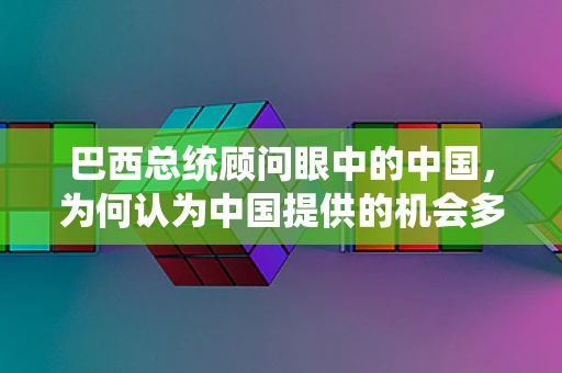巴西总统顾问眼中的中国，为何认为中国提供的机会多于美国？