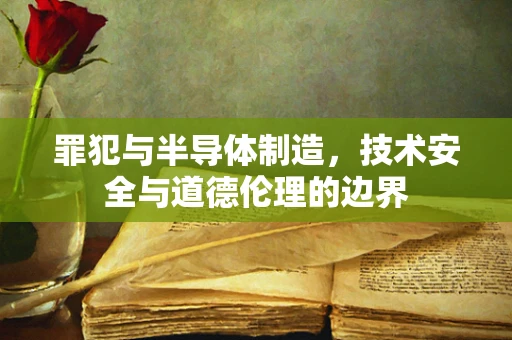 罪犯与半导体制造，技术安全与道德伦理的边界