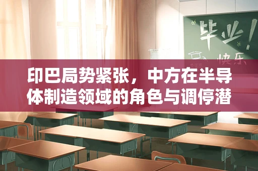 印巴局势紧张，中方在半导体制造领域的角色与调停潜力