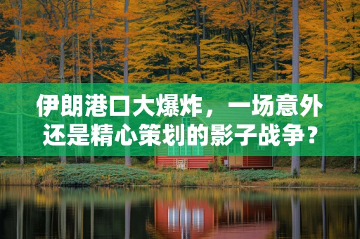 伊朗港口大爆炸，一场意外还是精心策划的影子战争？