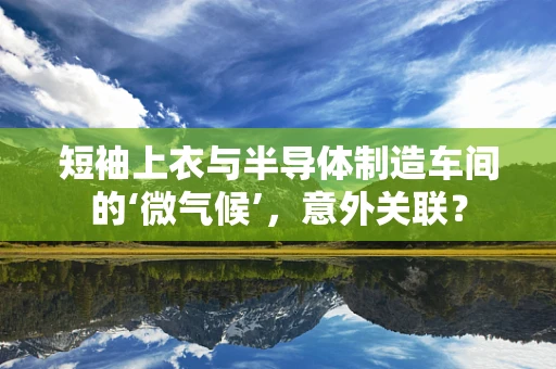 短袖上衣与半导体制造车间的‘微气候’，意外关联？