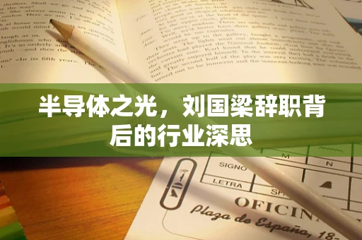 半导体之光，刘国梁辞职背后的行业深思