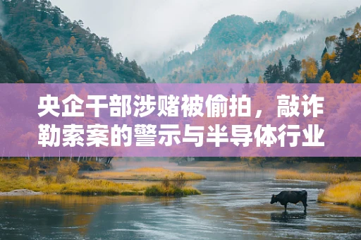 央企干部涉赌被偷拍，敲诈勒索案的警示与半导体行业廉洁文化构建