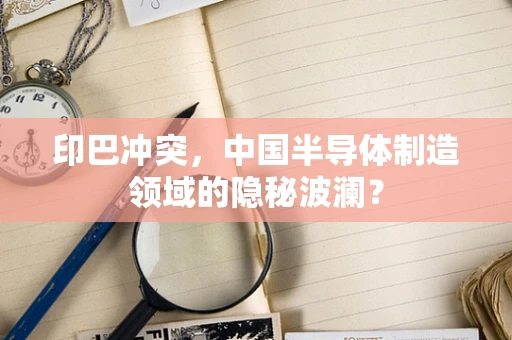 印巴冲突，中国半导体制造领域的隐秘波澜？
