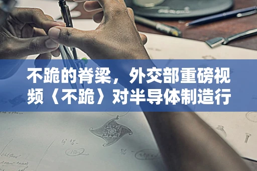 不跪的脊梁，外交部重磅视频〈不跪〉对半导体制造行业的启示