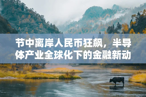 节中离岸人民币狂飙，半导体产业全球化下的金融新动向？