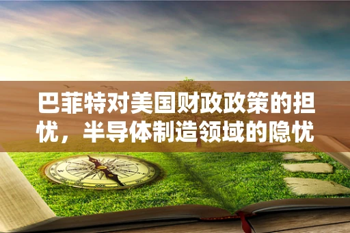 巴菲特对美国财政政策的担忧，半导体制造领域的隐忧与展望