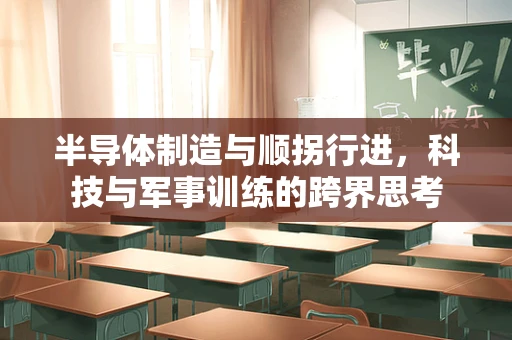 半导体制造与顺拐行进，科技与军事训练的跨界思考