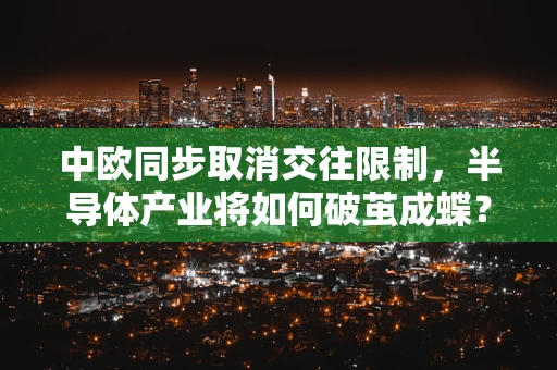 中欧同步取消交往限制，半导体产业将如何破茧成蝶？