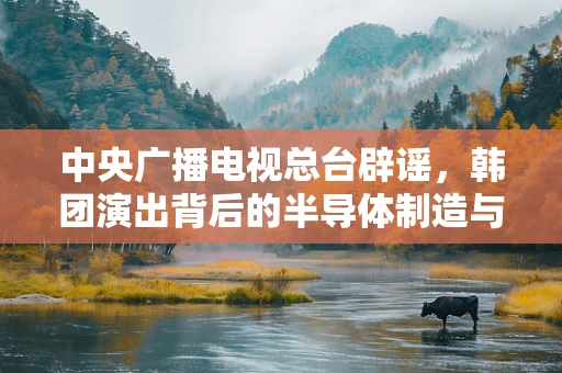 中央广播电视总台辟谣，韩团演出背后的半导体制造与文化交流之谜