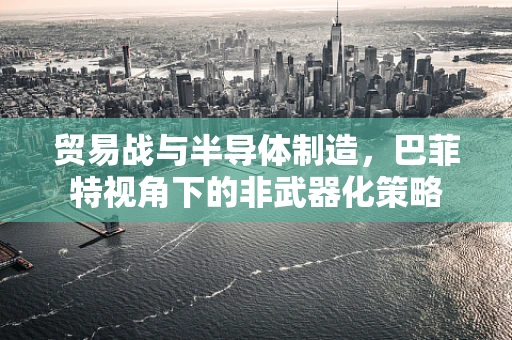 贸易战与半导体制造，巴菲特视角下的非武器化策略