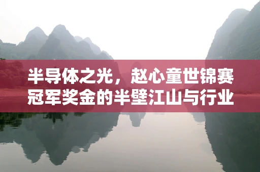 半导体之光，赵心童世锦赛冠军奖金的半壁江山与行业激励反思