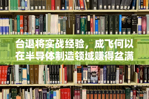 台退将实战经验，成飞何以在半导体制造领域赚得盆满钵满？