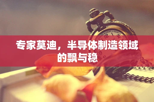 专家莫迪，半导体制造领域的飘与稳