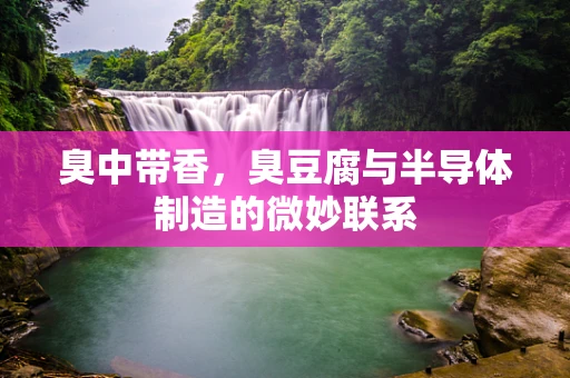 臭中带香，臭豆腐与半导体制造的微妙联系