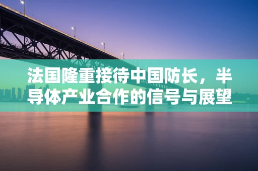 法国隆重接待中国防长，半导体产业合作的信号与展望？