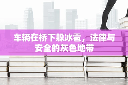 车辆在桥下躲冰雹，法律与安全的灰色地带