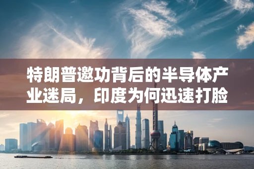 特朗普邀功背后的半导体产业迷局，印度为何迅速打脸