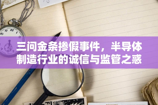 三问金条掺假事件，半导体制造行业的诚信与监管之惑