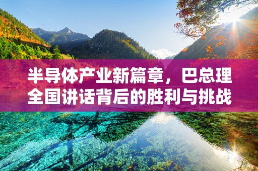 半导体产业新篇章，巴总理全国讲话背后的胜利与挑战