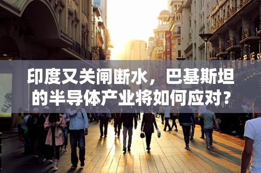 印度又关闸断水，巴基斯坦的半导体产业将如何应对？