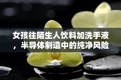 女孩往陌生人饮料加洗手液，半导体制造中的纯净风险与伦理考量