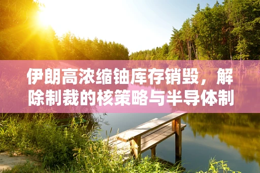 伊朗高浓缩铀库存销毁，解除制裁的核策略与半导体制造的未来