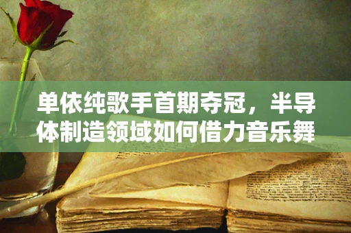 单依纯歌手首期夺冠，半导体制造领域如何借力音乐舞台，激发创新‘声’量？