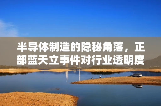 半导体制造的隐秘角落，正部蓝天立事件对行业透明度与廉洁建设的反思