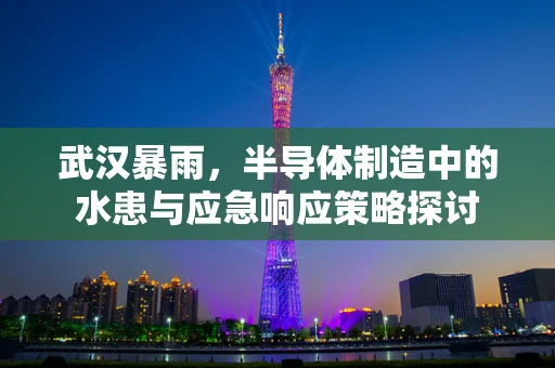 武汉暴雨，半导体制造中的水患与应急响应策略探讨
