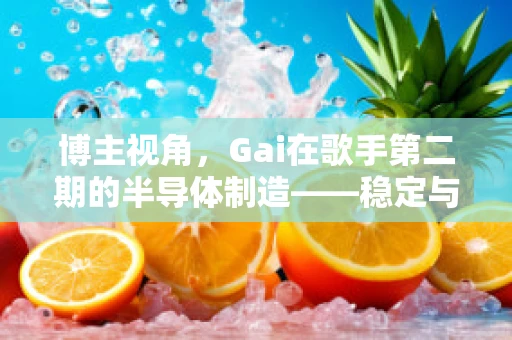 博主视角，Gai在歌手第二期的半导体制造——稳定与创新的交响曲