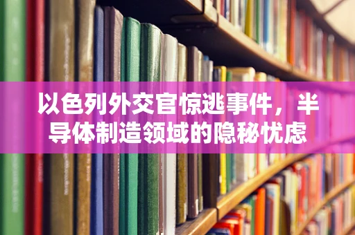 以色列外交官惊逃事件，半导体制造领域的隐秘忧虑