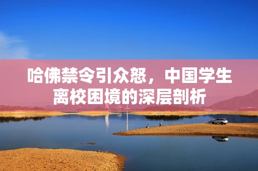 哈佛禁令引众怒，中国学生离校困境的深层剖析